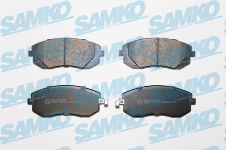 Klocki ham. FORESTER IMPREZA LEGACY OUTBACK SAMKO 5SP1363