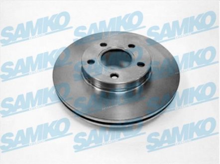 Tarcza ham. FOCUS II/C-MAX wentylowana przєd SAMKO F1009V