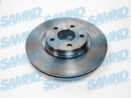 Tarcza ham. FOCUS II/C-MAX wentylowana przєd SAMKO F1012V