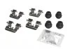 Монтажный компл.,тормоз.колодки QUICK BRAKE 1090033 (фото 1)