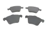 Комплект гальмівних колодок переднього., VOLVO S60 II, S80 II, V60 I, V70 III, XC70 II FORD GALAXY II, GALAXY MK II, MONDEO IV, S-MAX 1.5-4.4 03.06-12.18 Delphi LP1968 (фото 1)