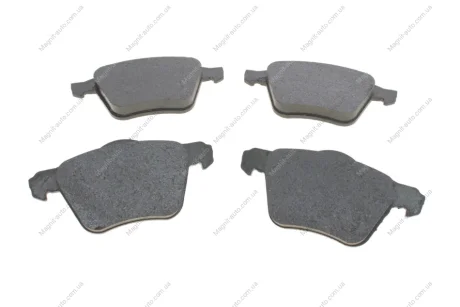 Комплект тормозных колодок переднего., VOLVO S60 II, S80 II, V60 I, V70 III, XC70 II FORD GALAXY II, GALAXY MK II, MONDEO IV, S-MAX 1.5-4.4 03.06-12.18 Delphi LP1968