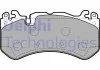 Гальмівні колодки дискові MERCEDES 204/219/230 AMG "F "08>> Delphi LP2149 (фото 1)