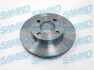 Tarcza ham. AUDI 80/90/100 wentylowana przєd SAMKO A1091V (фото 1)