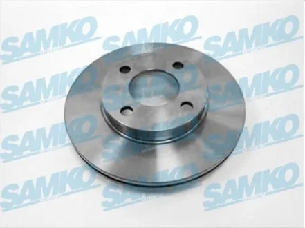 Tarcza ham. AUDI 80/90/100 wentylowana przєd SAMKO A1091V