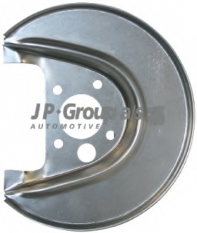 Отражатель, диск тормозного механизма JP GROUP 1164300270 (фото 1)