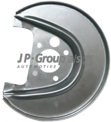 Захист гальмівного диска зад. Octavia/Golf IV. JP GROUP 1164300280 (фото 1)