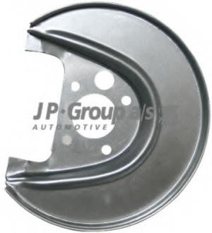 Отражатель, диск тормозного механизма JP GROUP 1164300280 (фото 1)