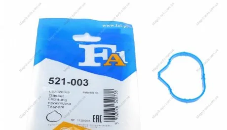 Прокладка колектора двигуна гумова Fischer Automotive One (FA1) 521003