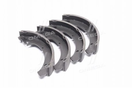 Колодка торм. ВАЗ 2108 задн. (компл. 4шт.) FRICO FC 527B