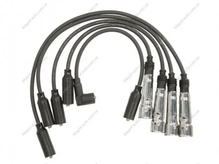 Комплект проводів запалення AUDI 100 C3, 80 B3, 80 B4 SEAT CORDOBA, IBIZA II, TOLEDO I VW CORRADO, GOLF I, GOLF II, GOLF III, JETTA II, POLO, POLO CLASSIC, POLO II 1.0-2.0 10.81-10.02 MAGNETI MARELLI 941055040529
