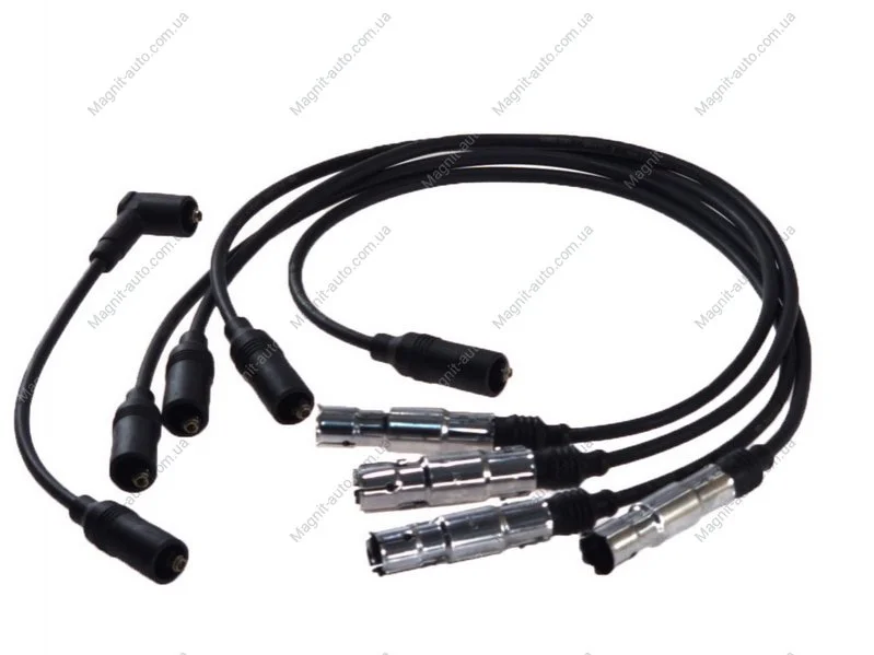 Комплект проводов зажигания AUDI A4 B5 VW PASSAT B5 1.6 11.94-09.01 MAGNETI MARELLI 941318111270 (фото 1)