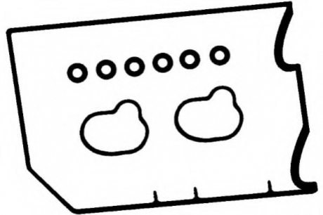 Комплект прокладок, крышка головки цилиндра Payen HM5234 (фото 1)