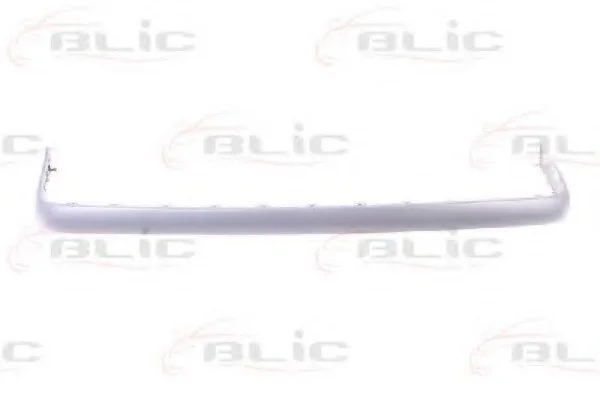 Накладка бампера задняя (под покраску) MERCEDES E-KLASA W210 Седан 06.95-06.99 BLIC 5508003527970P (фото 1)