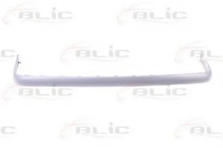 Накладка бампера задняя (под покраску) MERCEDES E-KLASA W210 Седан 06.95-06.99 BLIC 5508003527970P