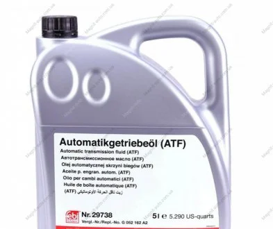 Масло автоматической коробки передач FEBI BILSTEIN 29738