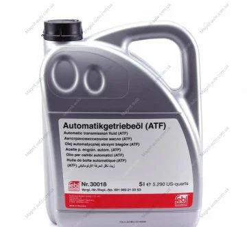Масло автоматической коробки передач FEBI BILSTEIN 30018