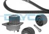 Комплект ГРМ з водяним насосом DAYCO KTBWP3330 (фото 1)
