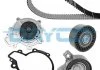 Комплект ГРМ (ремінь + ролик + водяний насос) CHEVROLET CAPTIVA, CRUZE, EPICA, LACETTI, NUBIRA OPEL ANTARA A 2.0D 01.05- DAYCO KTBWP9760