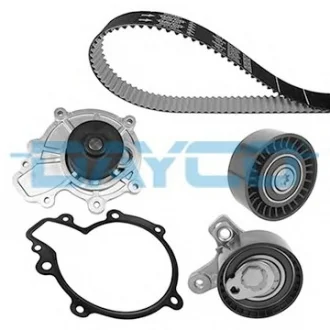 Комплект ГРМ (ремінь + ролик + водяний насос) CHEVROLET CAPTIVA, CRUZE, EPICA, LACETTI, NUBIRA OPEL ANTARA A 2.0D 01.05- DAYCO KTBWP9760
