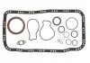 Комплект прокладок двигуна (низ) HONDA CIVIC IV, CIVIC V, CIVIC VI, CR-V I, CRX II, CRX III, INTEGRA, ORTHIA / PARTNER, STEPWGN 1.6/1.8/2.0 01.88-02.02 AJUSA 54069500 (фото 1)