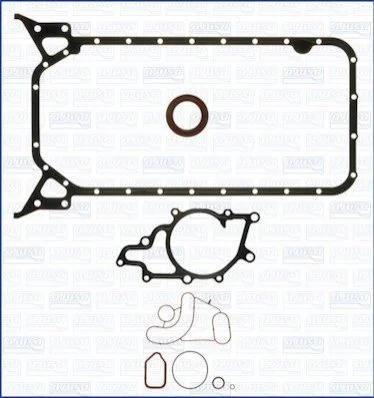 Прокладки двигателя нижний (к-кт.) OM646 2.2CDI 06- AJUSA 54166300 (фото 1)