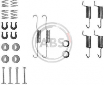 Комплектующие, стояночная тормозная система A.B.S. A.B.S. 0788Q (фото 1)
