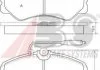 Тормозные колодки пер. 405/J5/A3/C25/Ducato/AR Series 85-99 A.B.S. 36589 (фото 1)