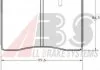 Гальмівні колодки дискові (1 к-т) A.B.S. 36825 (фото 1)