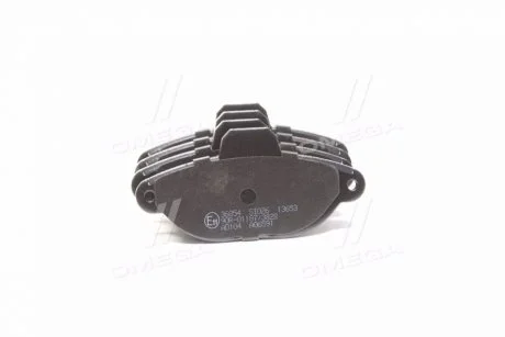 Колодка тормозов. диск. FIAT PUNTO, SEICENTO передн. (произ-во ABS) A.B.S. 36854