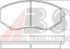 Комплект тормозных колодок, дисковый тормоз A.B.S. 36995 (фото 1)