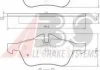 Тормозные колодки пер. MINI Cooper 01-07 (ATE) A.B.S. 37279 (фото 1)