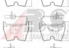 Тормозные колодки пер. VW Phaeton 02-16 (BREMBO) A.B.S. 37367 (фото 1)