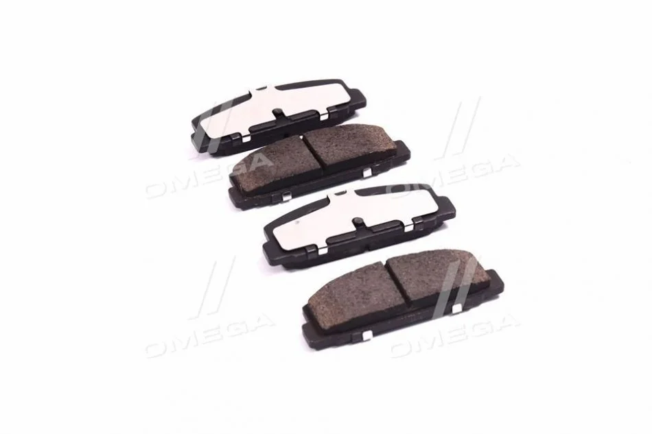Колодки тормозные MAZDA 6 задн. (пр-во ABS) A.B.S. 37382 (фото 1)