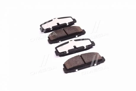 Колодки тормозные MAZDA 6 задн. (пр-во ABS) A.B.S. 37382