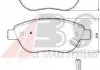 Тормозные колодки пер. Opel Corsa D 06- (Bosch) A.B.S. 37564 (фото 1)