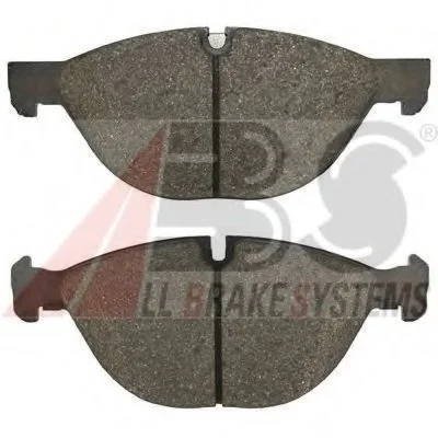 Тормозные колодки пер. BMW X5 (E70/F15)/X6 (E71/F16) 07-19 (ATE) A.B.S. 37610 (фото 1)