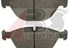 Тормозные колодки пер. BMW X5 (E70/F15)/X6 (E71/F16) 07-19 (ATE) A.B.S. 37610 (фото 1)