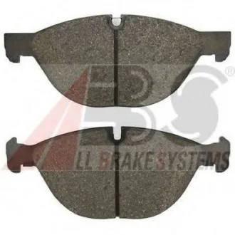 Тормозные колодки пер. BMW X5 (E70/F15)/X6 (E71/F16) 07-19 (ATE) A.B.S. 37610