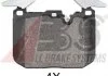 Тормозные колодки пер. BMW 1 (F20)/3 (F30/F31/F80) 11-19 (Brembo) A.B.S. 37954 (фото 1)