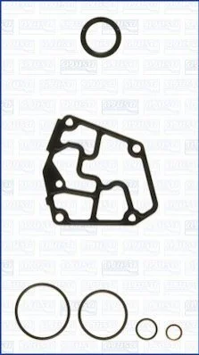 Комплект прокладок блоку-картеру SKODA OCTAVIA I 1.9d Ajusa AJUSA 54091100 (фото 1)
