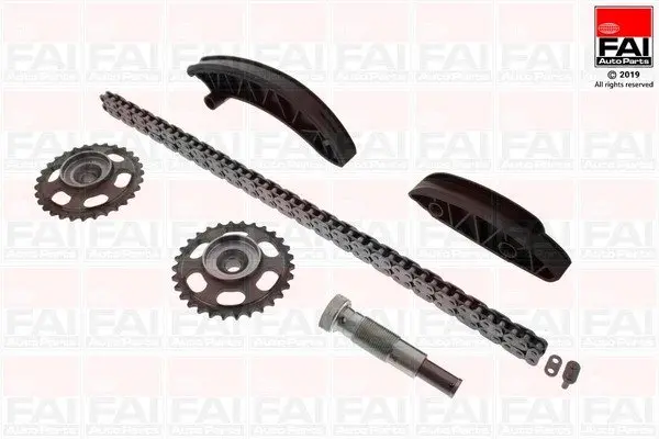 Комплект цели привода распредвала FAI AUTOPARTS Fischer Automotive One (FA1) TCK227NG (фото 1)