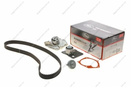 Водяной насос + комплект зубчатого ремня Gates KP15610XS