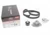 Комплект ГРМ (+помпа) Astra H/Vectra C/Zafira B 04- 1.9CDTi Gates KP25650XS