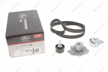 Комплект ГРМ (+помпа) Astra H/Vectra C/Zafira B 04- 1.9CDTi Gates KP25650XS