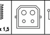 Вимикач світла гальма AUDI A4 B5, A6 C4, A6 C5, A8 D2, ALLROAD C5 SKODA SUPERB I VW PASSAT B5, PASSAT B5.5 03.94-03.08 HELLA 6DD008622351 (фото 2)