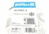 Фильтр, воздух во внутренном пространстве PURFLUX Purflux AH3832 (фото 5)
