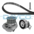 Водяной насос + комплект зубчатого ремня DAYCO KTBWP2216
