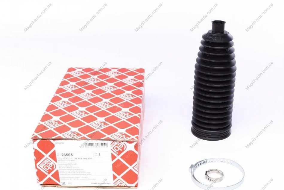 К-т Пыльника рулевой рейки FEBI BILSTEIN 26505 (фото 1)