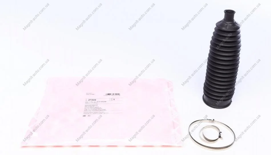 Комплект пильника, рульове керування FEBI BILSTEIN 27222 (фото 1)